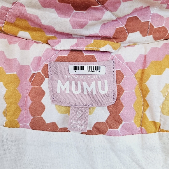 Show Me Your Mumu Powder Puffed Jacket size Small - Picture 14 of 14